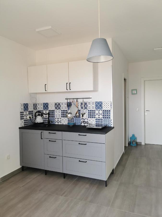 Apartment Blue Mediteran Млини Экстерьер фото